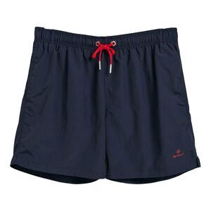 Gant Mens Classic Swim Shorts / Blue/Red
